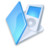 Folder ipod blue Icon